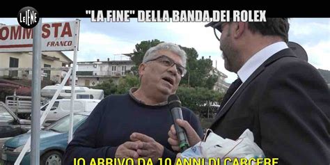 le iene servizio rolex|La truffa del rolex a Le Iene: Pelazza incontra il capo “lo zio .